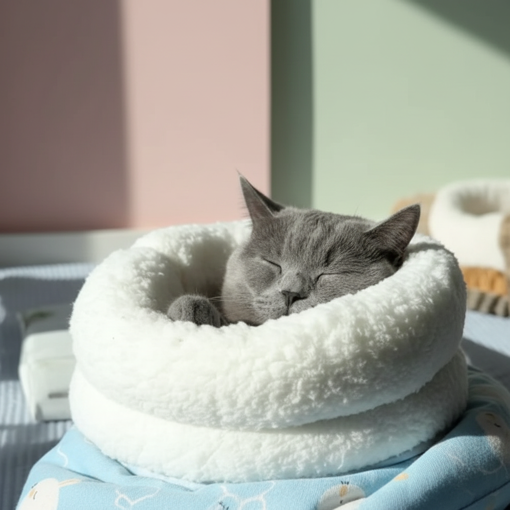 Sac apaisant pour chat