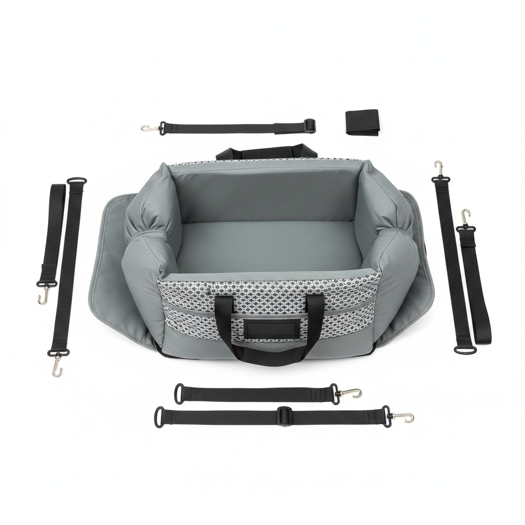 Siège de voiture portable