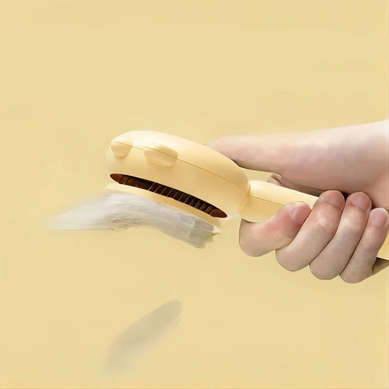 Brosse magique pour animaux – Démêlage et massage, nettoyage facile