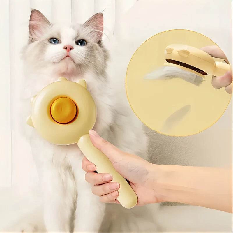 Brosse magique pour animaux – Démêlage et massage, nettoyage facile