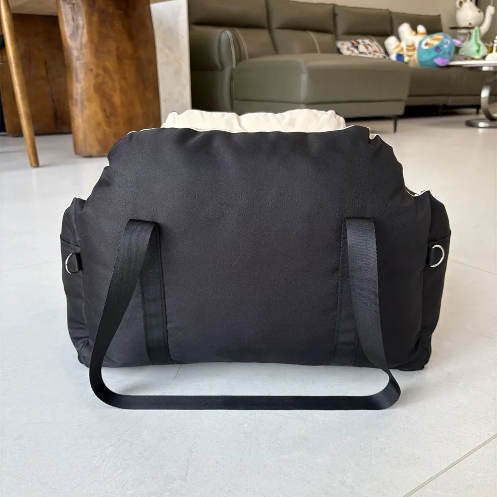 Siège auto pour chien et chat – Universel, lavable, avec ceinture de sécurité