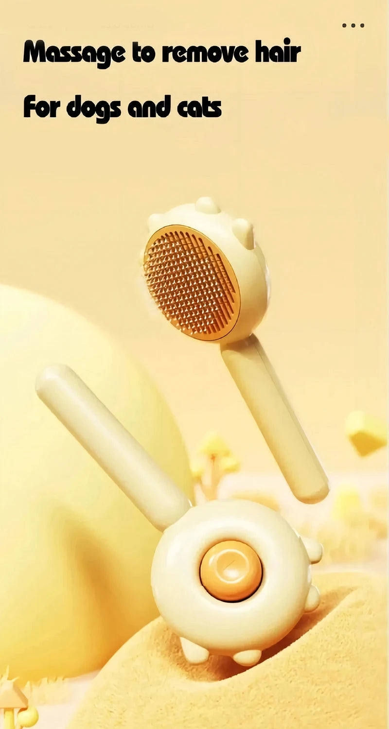 Brosse magique pour animaux – Démêlage et massage, nettoyage facile