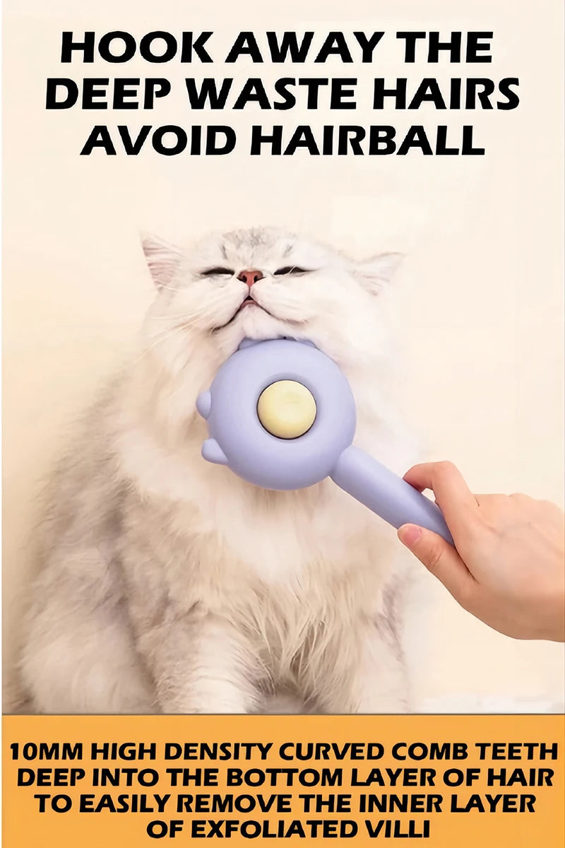Brosse magique pour animaux – Démêlage et massage, nettoyage facile