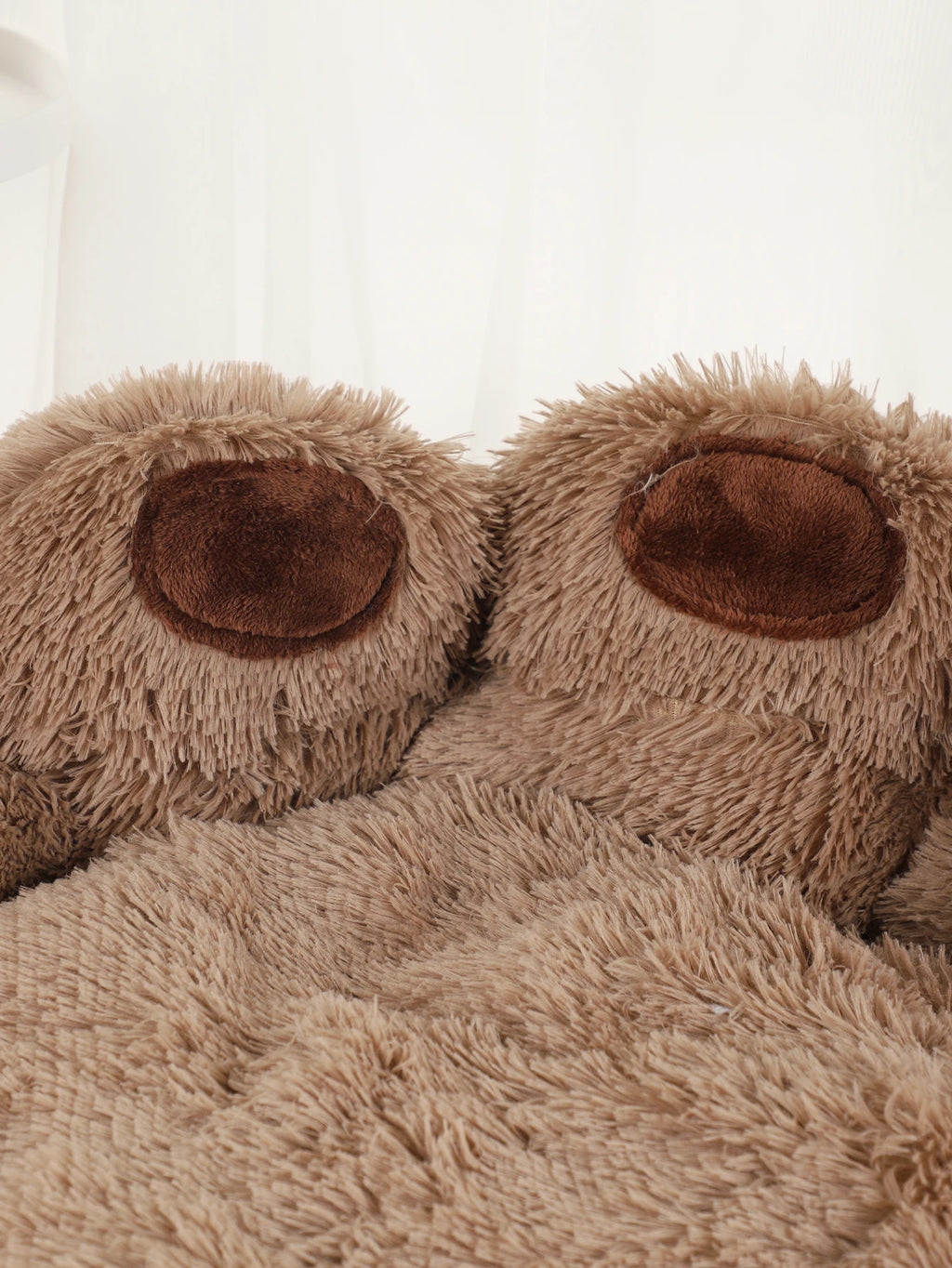 Lit douillet pour chien et chat – Peluche hiver, coussin apaisant