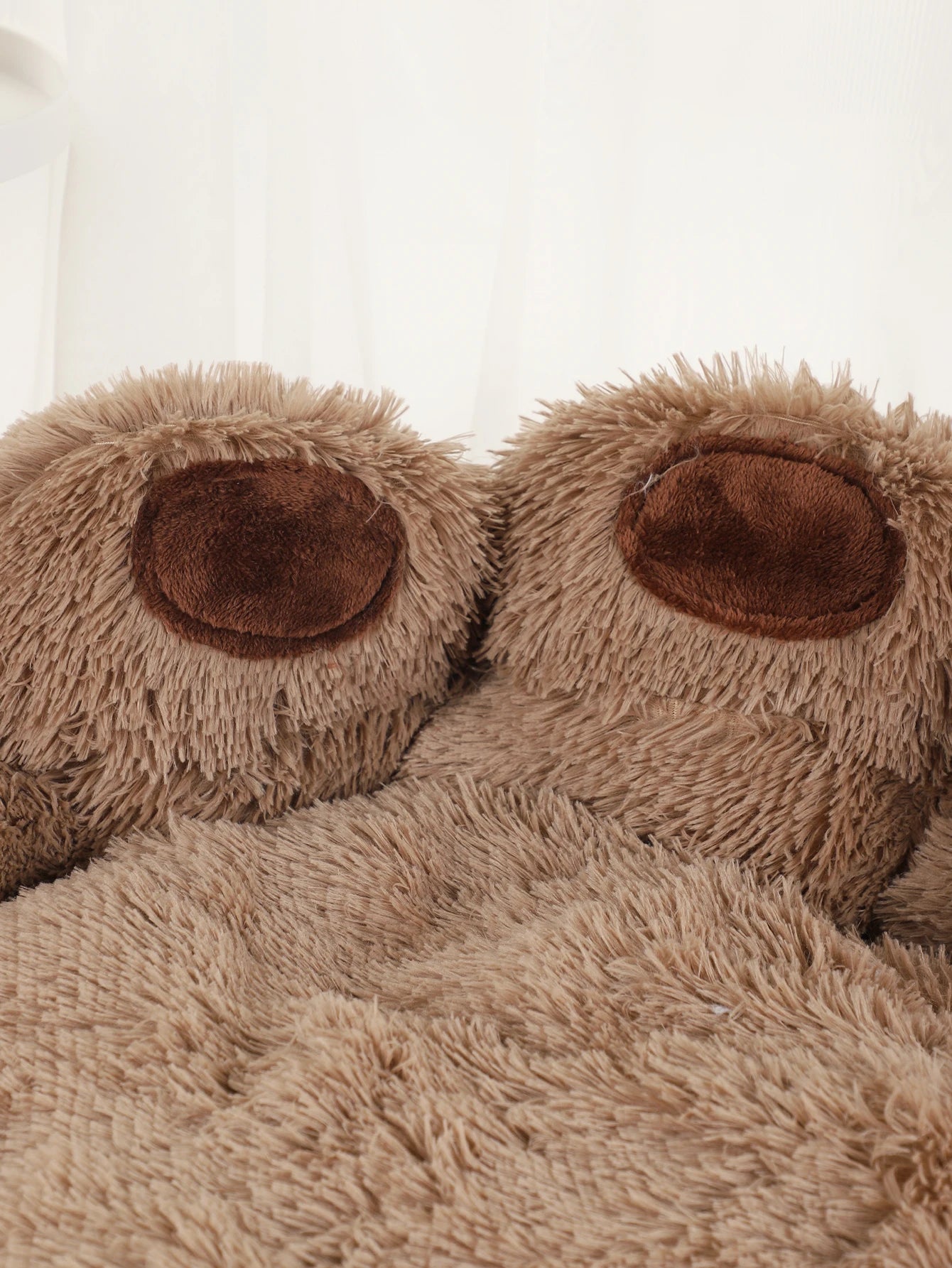 Lit douillet pour chien et chat – Peluche hiver, coussin apaisant