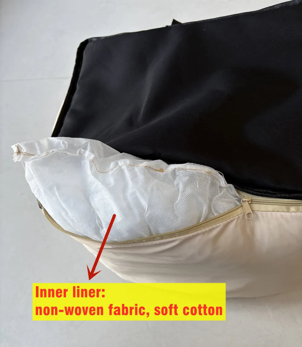 Siège auto pour chien et chat – Universel, lavable, avec ceinture de sécurité