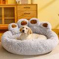 Lit douillet pour chien et chat – Peluche hiver, coussin apaisant