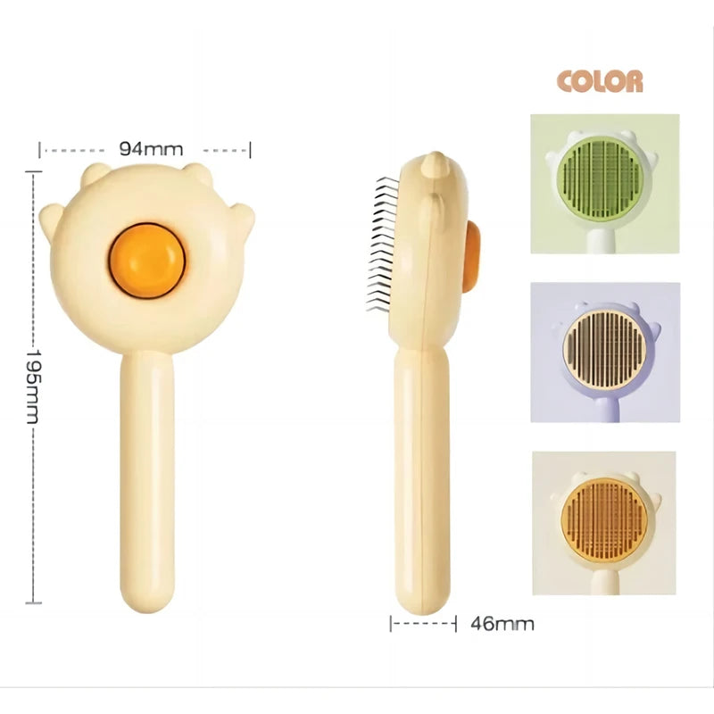 Brosse magique pour animaux – Démêlage et massage, nettoyage facile