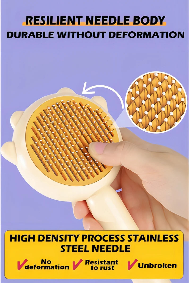 Brosse magique pour animaux – Démêlage et massage, nettoyage facile